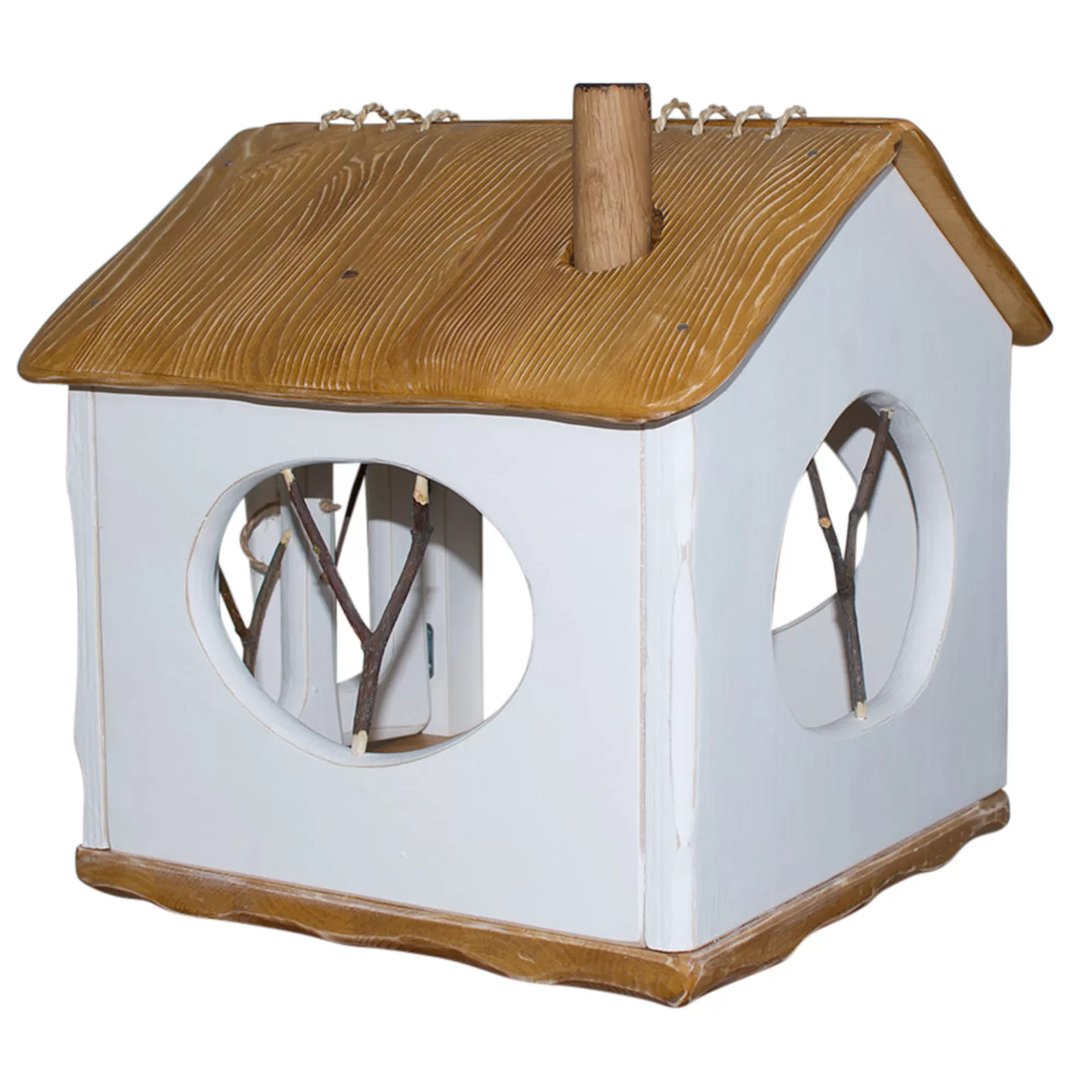 Tateplota Doll Accessories-Wooden Doll House - The Cottage