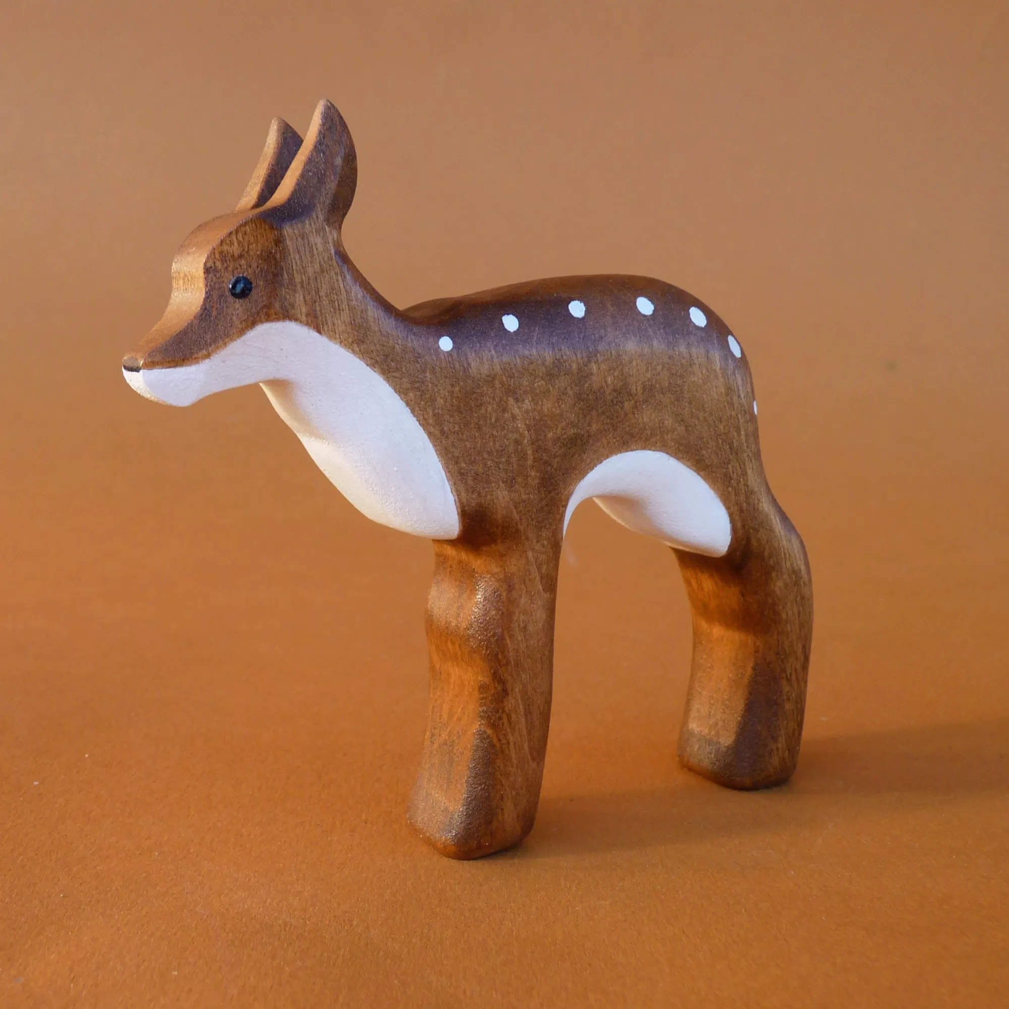 Forest Melody Waldorf Inspired-Wooden Fawn