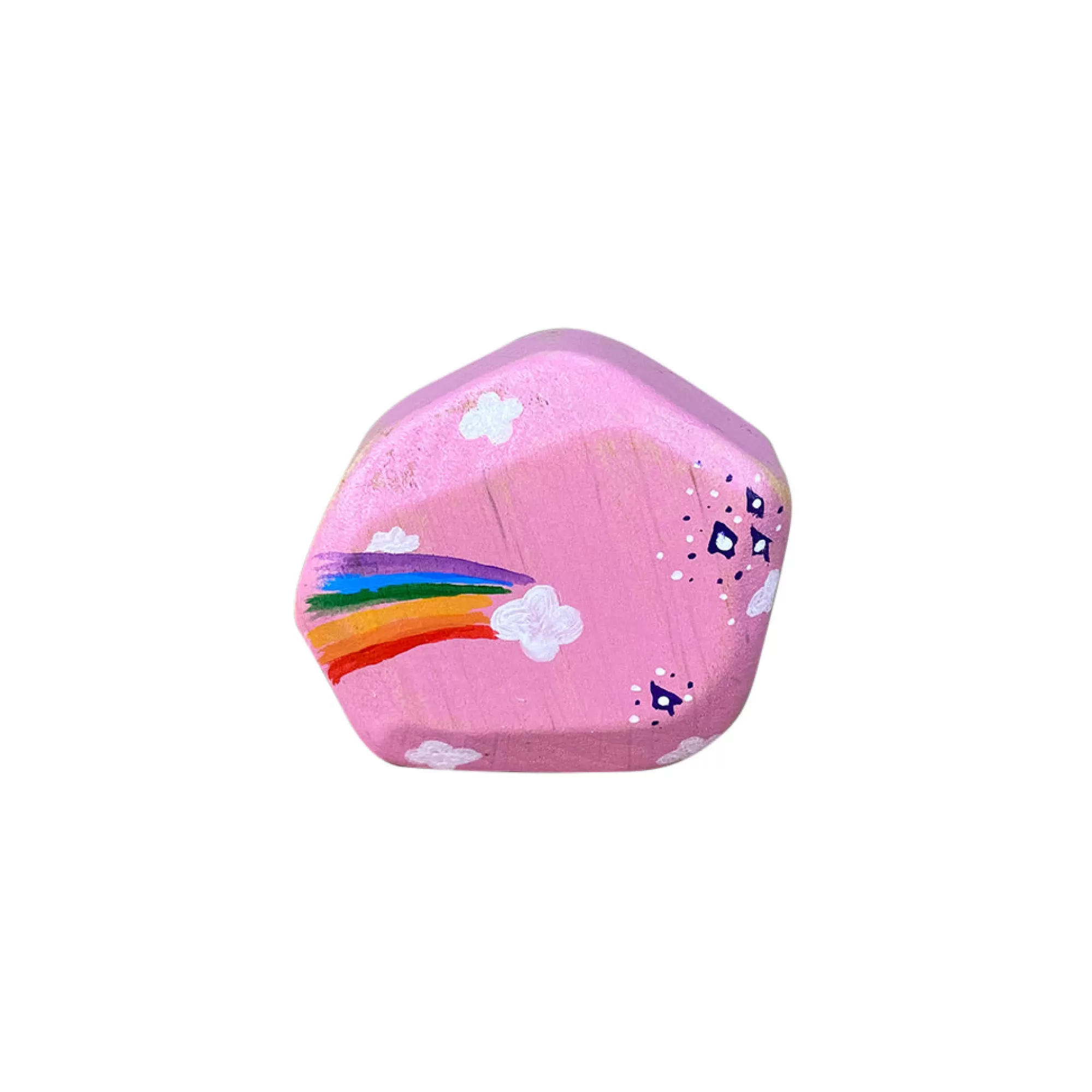 Green Taiga Stories & Tales-Wooden Rock - Rainbow