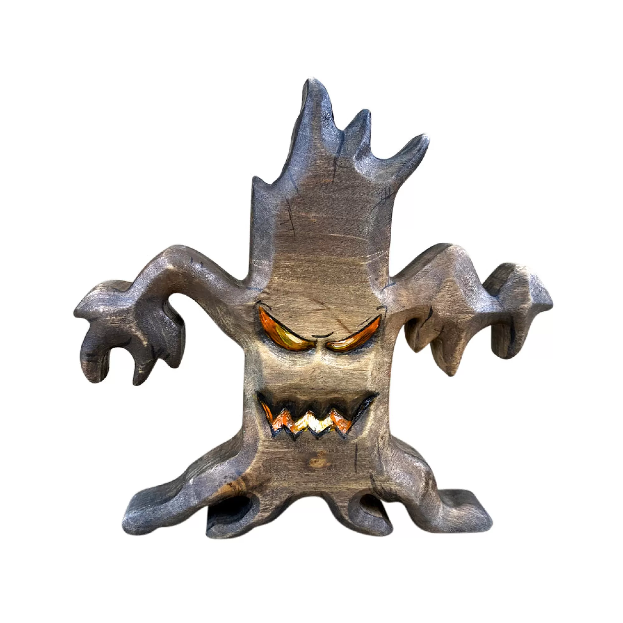 Green Taiga Stories & Tales-Wooden Scary Tree
