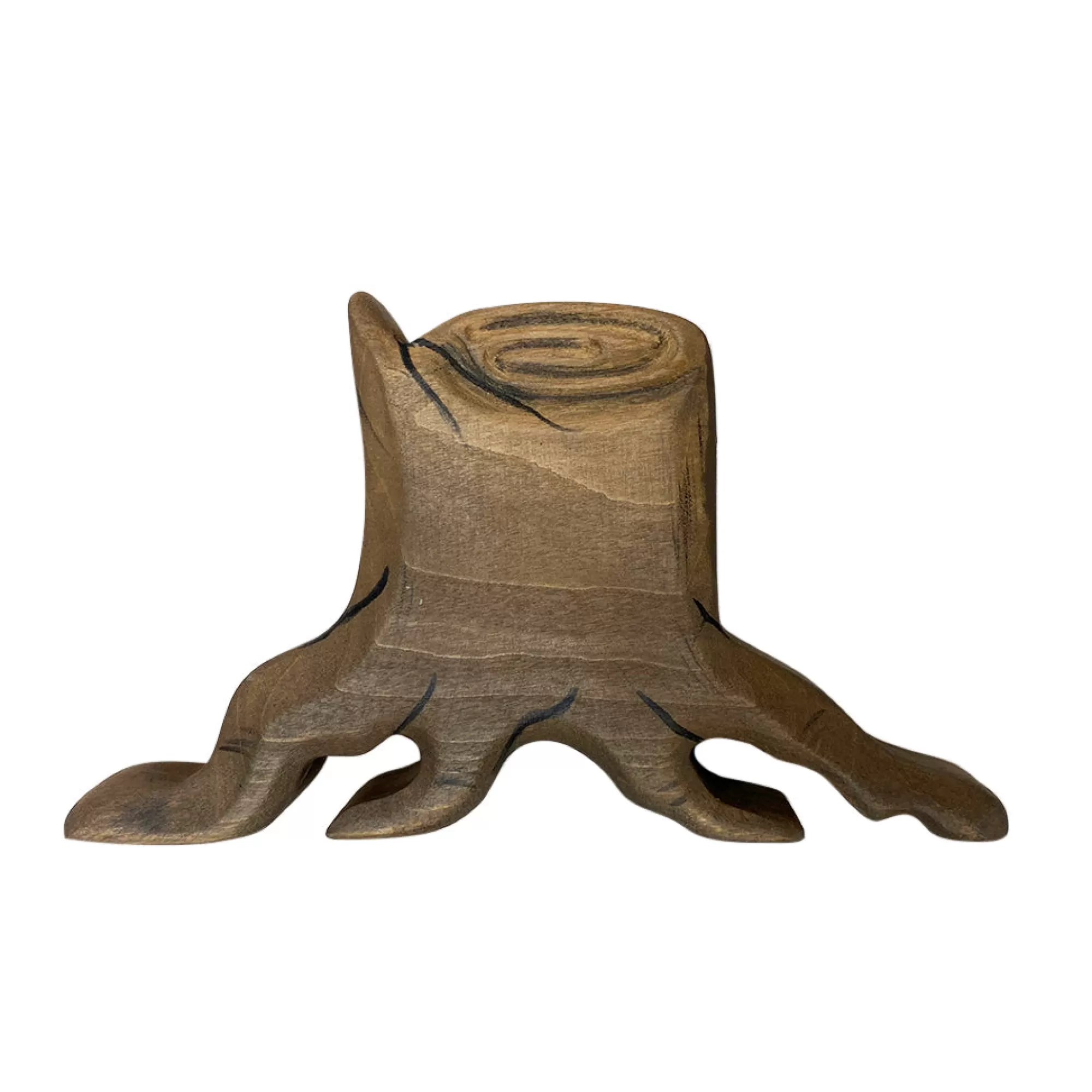 Green Taiga Stories & Tales-Wooden Tree Stump